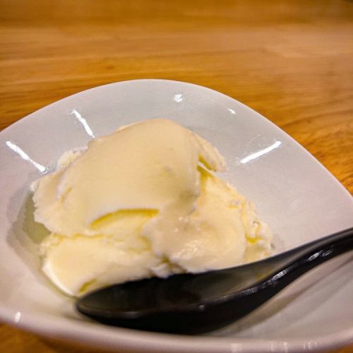 Hokkaido milk ice cream