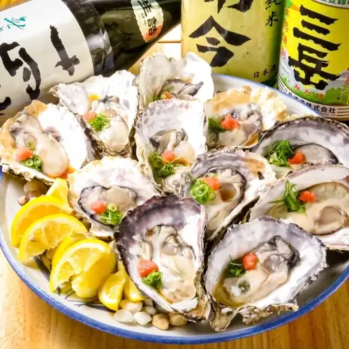 旬食材  生牡蠣