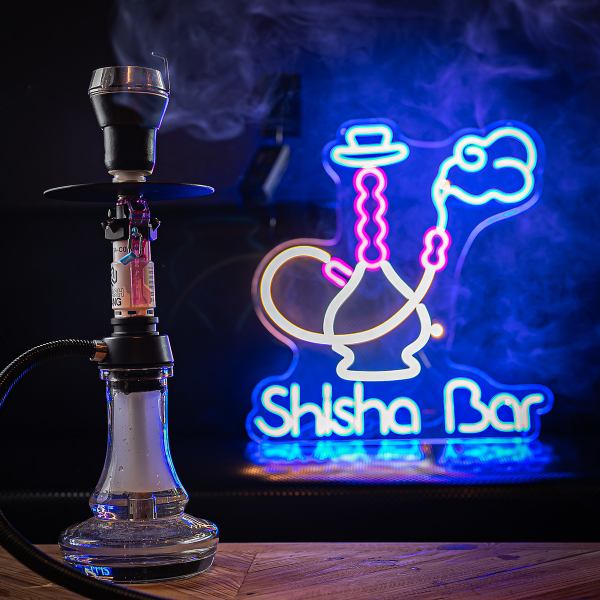 【当店おすすめ◇香り豊かな癒しのひととき】シーシャ　2,000円（税込）