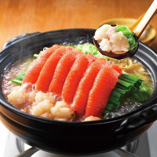 An all-you-can-eat and drink course of carefully selected hotpots prepared by a Hakata man! The meat is seared to bring out its flavor even more.