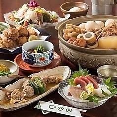 [Hakata Tenjin Course] 10 dishes with 3 all-you-can-drink options for 4,000 yen