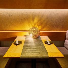 Private rooms are available for 2 people or more, so they are also recommended for dates in Shinbashi. Enjoy plenty of time just for the two of you. *The photo is for illustrative purposes only.