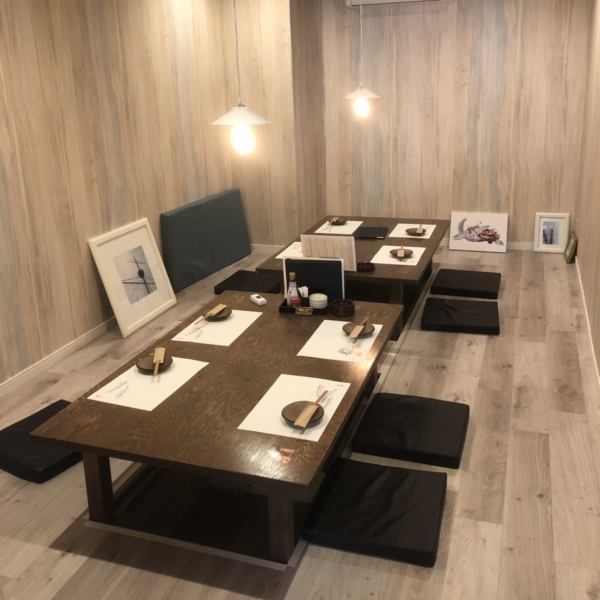 Up to 14 people can guide you to the private room 宴会 Banquets with friends in a comfortable space for adults! [Private / private room / welcome party]
