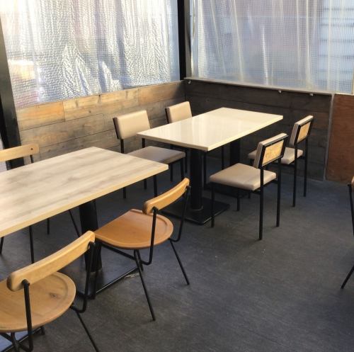 テラス席あります!