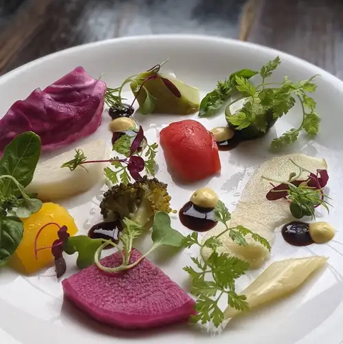 Carefully selected ingredients ☆