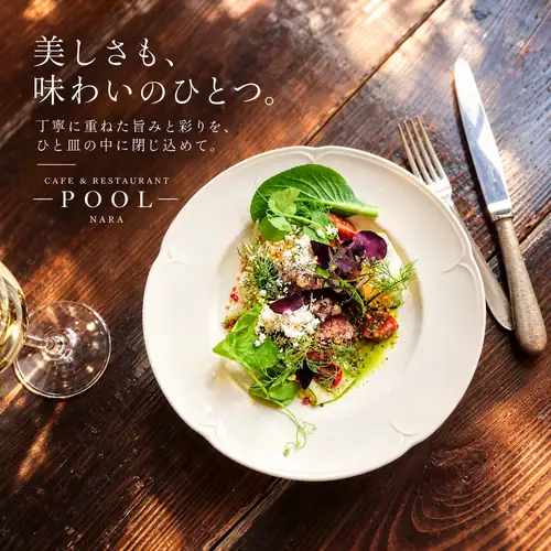 Enjoy a course dinner in Nara at POOL ◆ Standard Plan [4200 yen (tax included)]