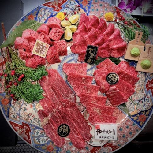 渾身の一皿に、大皿提供。