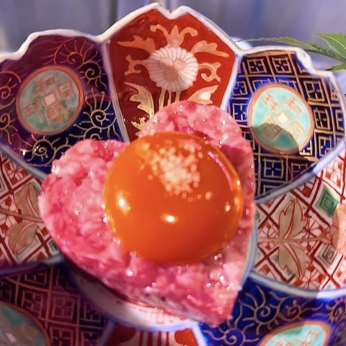 生和牛美人ユッケ
