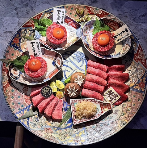 Enjoy high-quality Japanese beef at our restaurant.