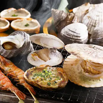 名物！豪華浜焼！