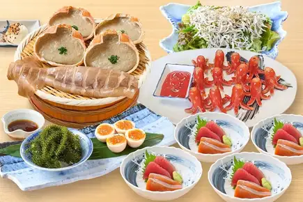 ★海鮮三昧 磯丸コース★【ちびタココース】+90分飲み放題◆3280円(税込)