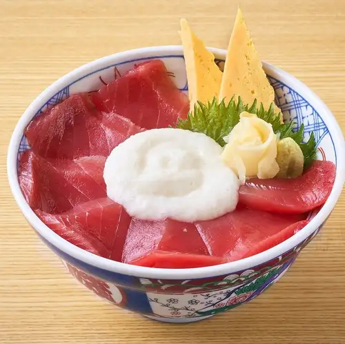 まぐろ丼