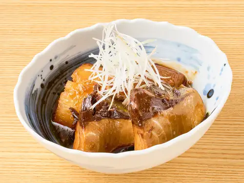 ブリ大根煮