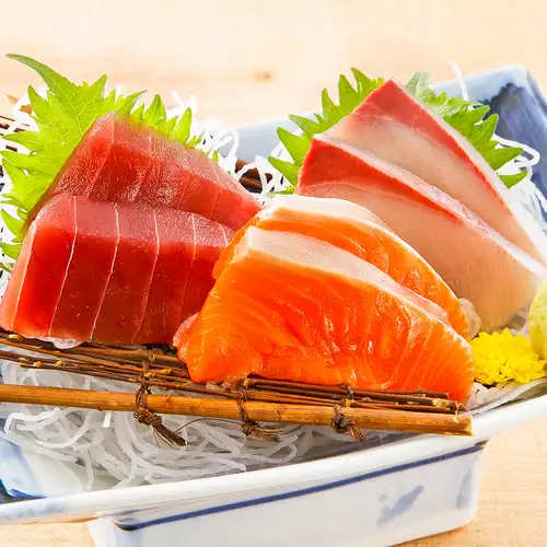 刺身3点盛り