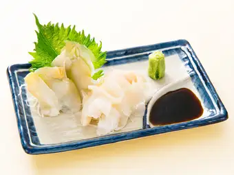 つぶ貝刺し