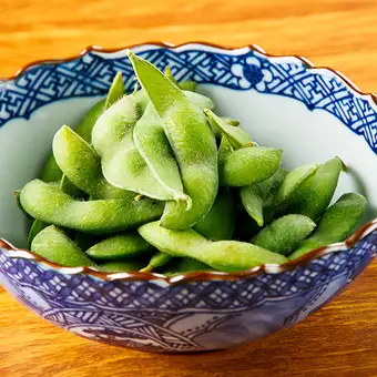 枝豆／ごま塩きゅうり　各