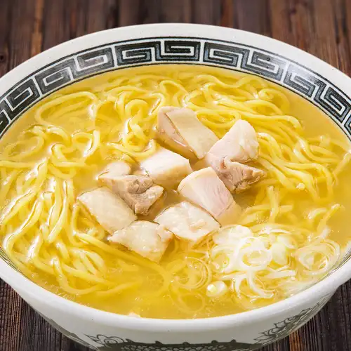 烏良の鶏らー麺