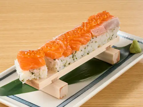 サーモンといくら