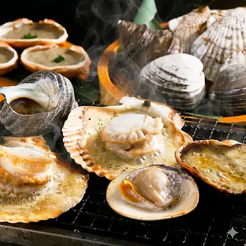 海の家気分！磯丸の浜焼きセット
