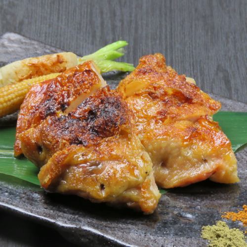 Charcoal-grilled Date chicken (about 150g)