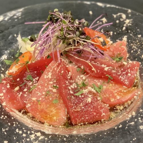 Carpaccio with outstanding freshness to choose every day