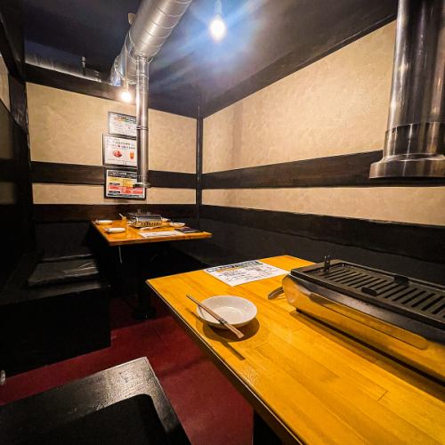 We have a private room that can accommodate up to 14 people!