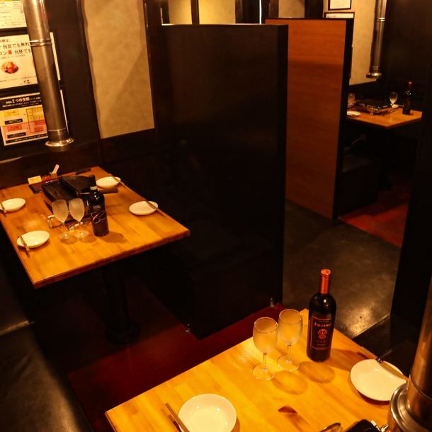 [Private room] We have a private room that can accommodate up to 16 people.We can accommodate a variety of occasions, such as company parties, drinking parties with friends, girls' night out, and anniversaries!