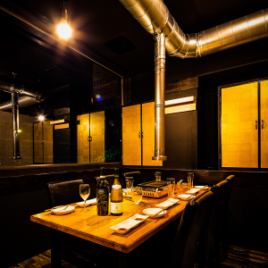 [VIP zone complete private room] A seating fee of 500 yen is charged.For large groups, it is possible to have a banquet with corona specifications, so please contact us.
