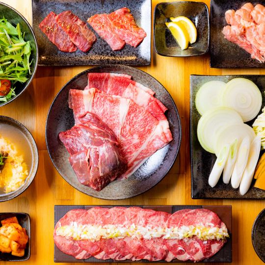 [Lava Grill Course] Food only (11 dishes) 4,500 yen (tax included)