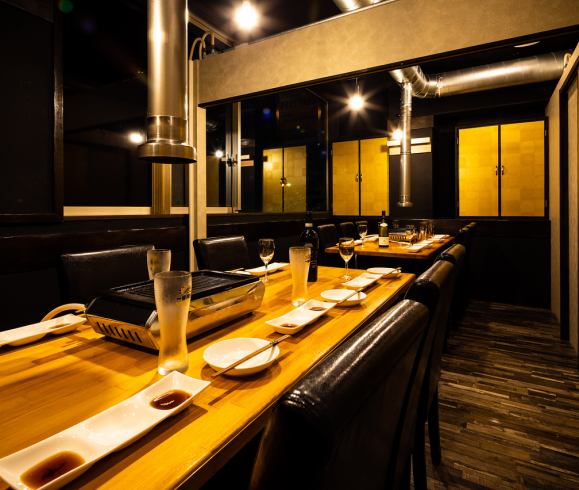 [Up to 16 people] Fully equipped with private rooms perfect for dinners, company banquets, and dates.
