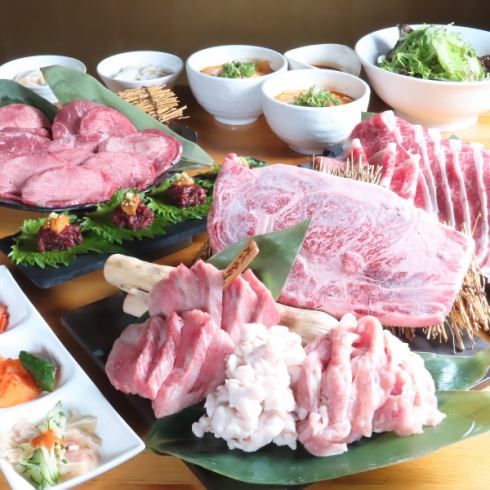 いち。がこだわったお肉を味わえる!!ぜひご堪能あれ!