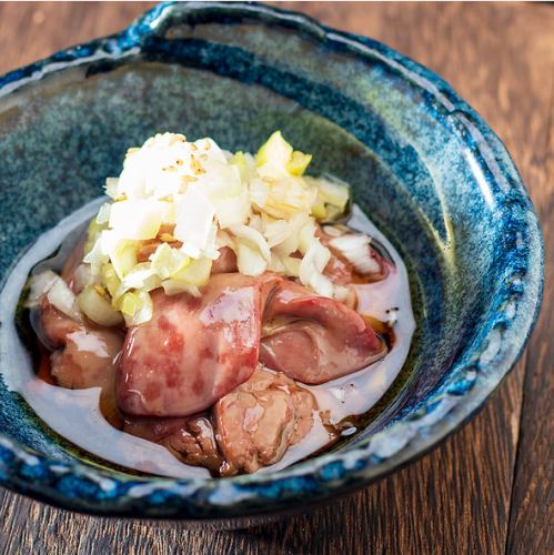 しっとり鶏レバ刺し風