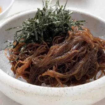 もずくそうめん