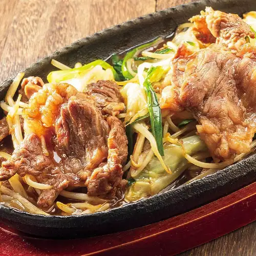 焼きすき鉄板