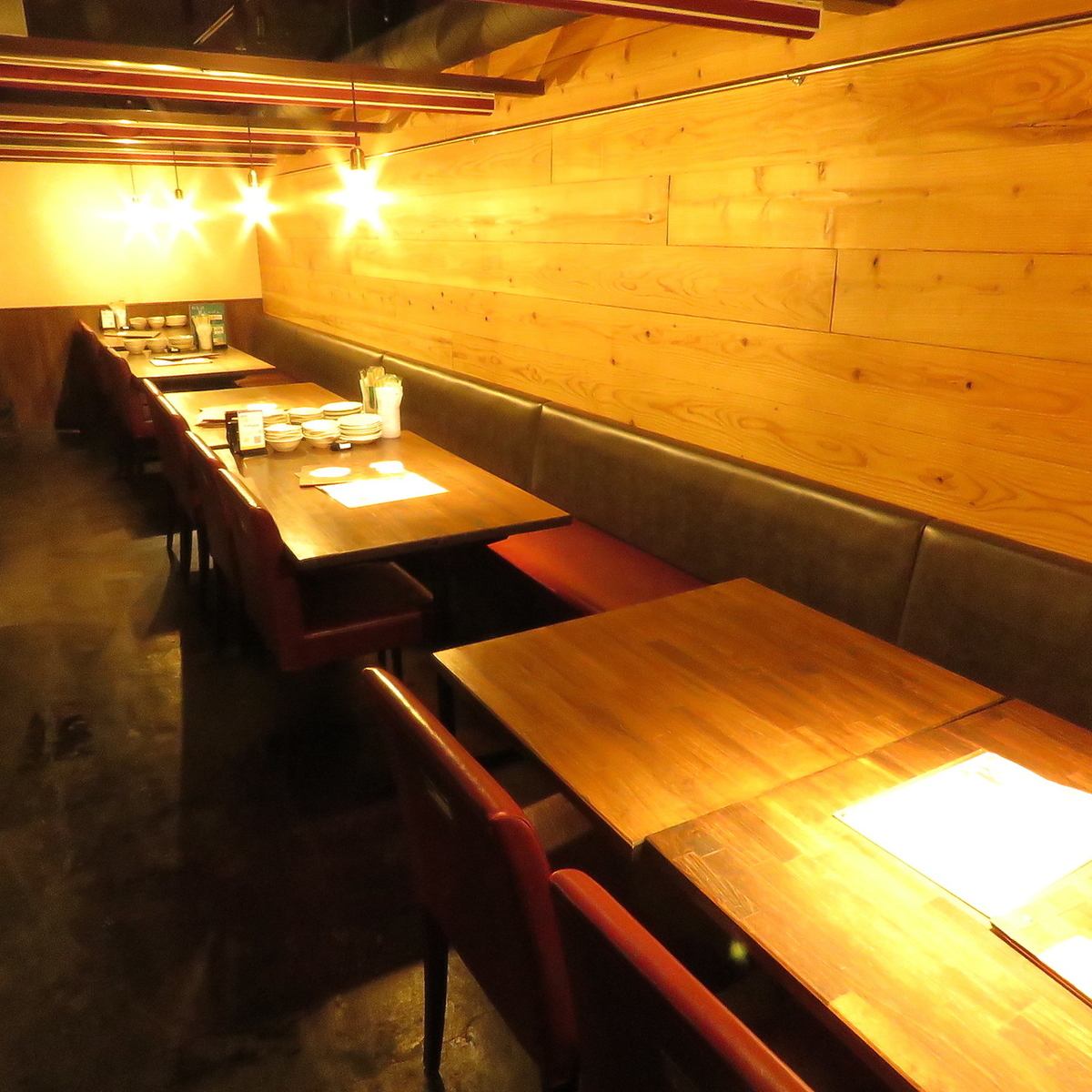 A stylish izakaya located underground at Hiroshima Station that is known only to those in the know.