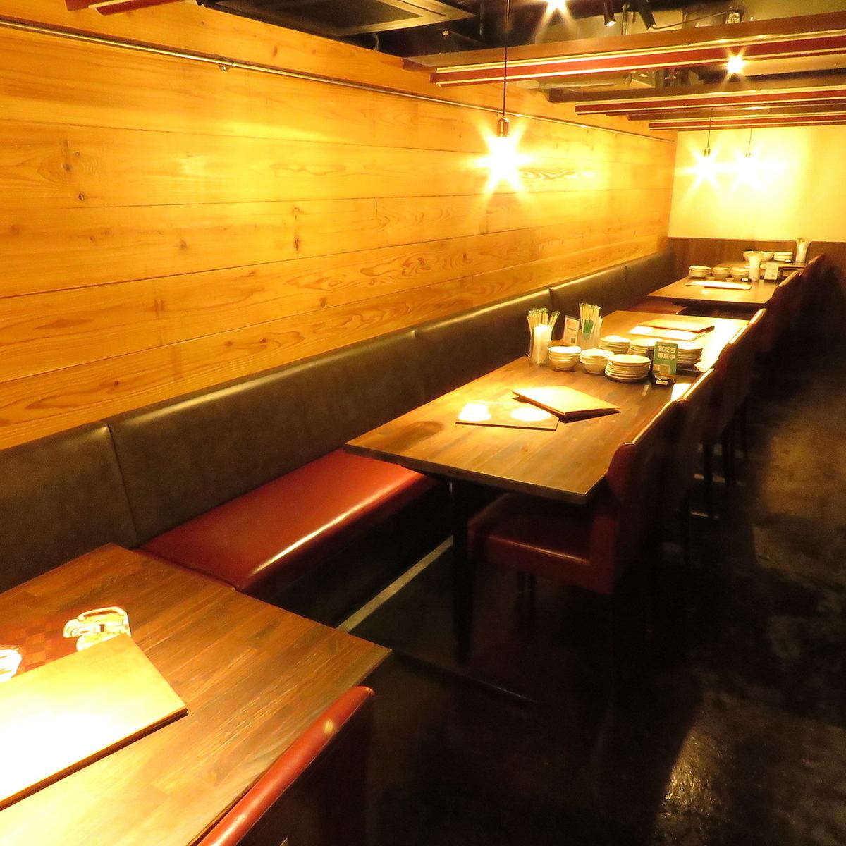 A stylish izakaya located underground at Hiroshima Station that is known only to those in the know.