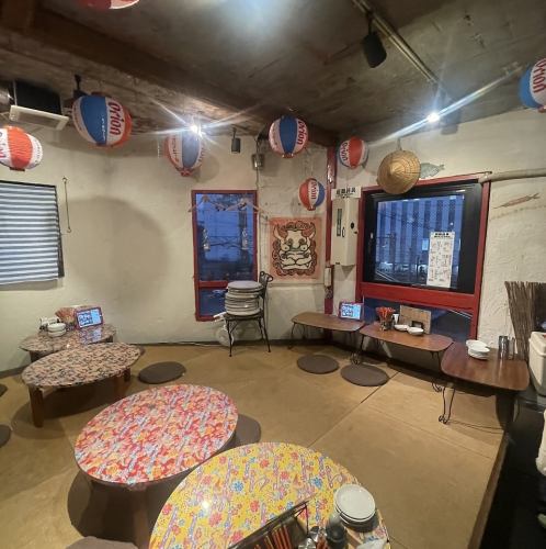 お座敷15名まで