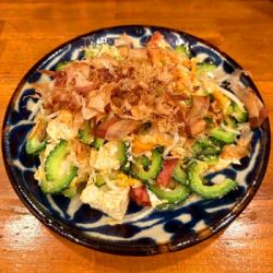 ゴーヤチャンプルー