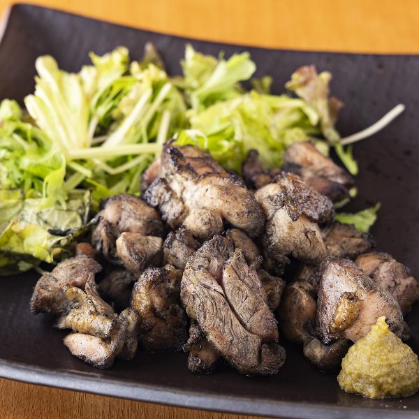 【リピート率は９０％！】遠赤外線だからこその最高の美味さでご提供！土佐の地鶏もも炭火焼！超おすすめ！