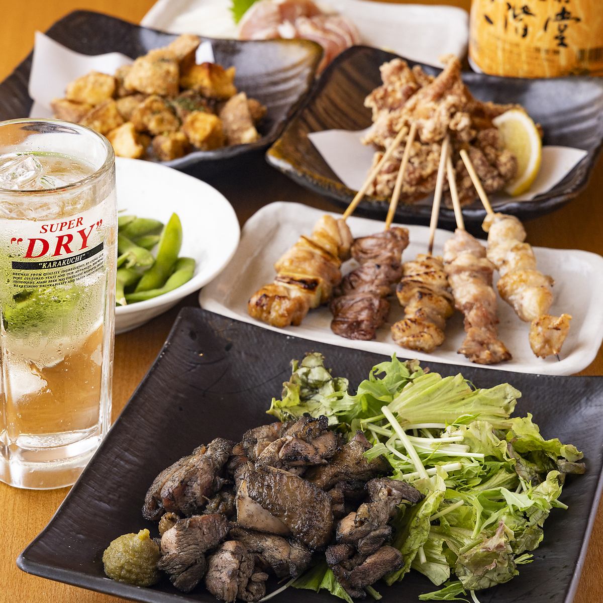 各種宴会コースを豊富にご用意◎3300円(税込)～飲み放題付