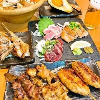 【飲み放題付】 ボリューム満点コスパ抜群◇てつのてつコース＜全9品＞4000円(税込)