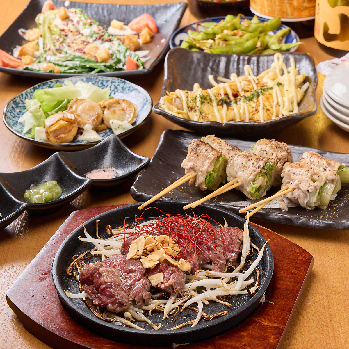 各種宴会コースをご用意◎4000円(税込)～飲み放題付