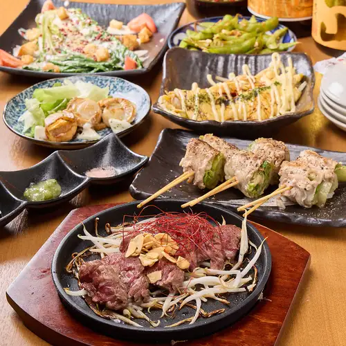 酒の肴が勢ぞろい