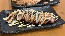 오징어 모습 구이