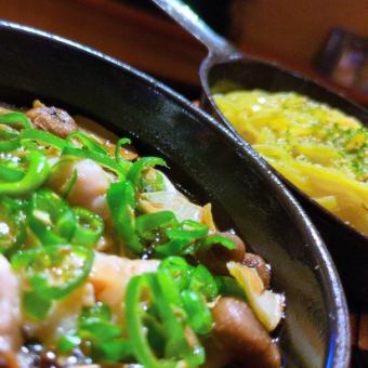 女子会専用デザート付【2時間飲み放題付で鶏南蛮やアヒージョ等々SPLコース3,500円全10品】