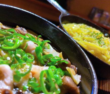 女士派对特供甜点(含2小时畅饮,特供套餐包含南蛮鸡和蒜蓉鸡,3500日元,共10道菜)