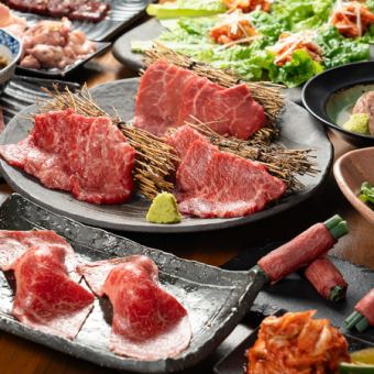 名物落としダレカルビ付き！まずはお試し【カジュアルコース】8品5000円♪