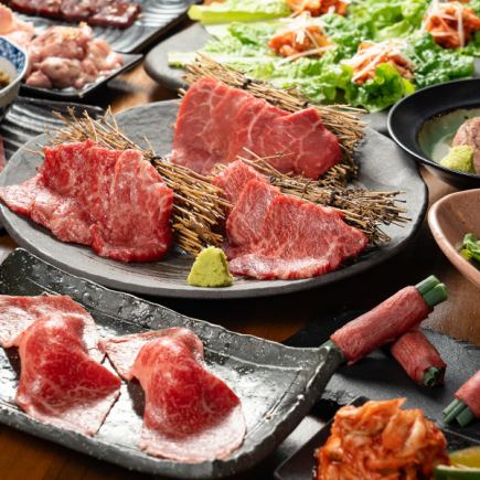 名物落としダレカルビ付き！まずはお試し【カジュアルコース】8品5000円♪