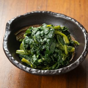青菜ナムル