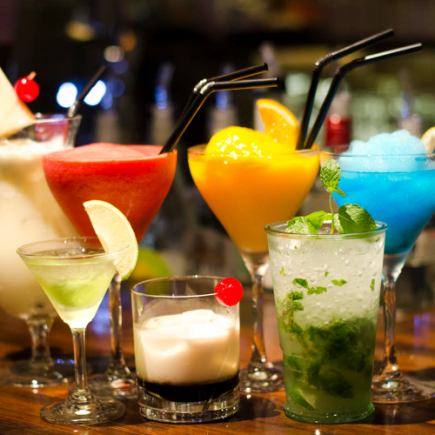 [Single all-you-can-drink] More than 60 kinds of drink menu "2H all-you-can-drink plan" 1,100 yen